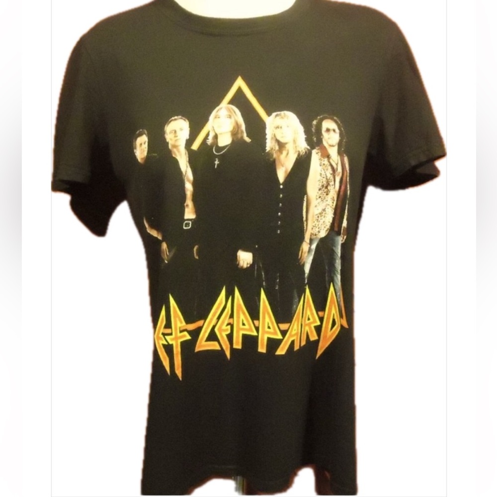 Authentic Def Leppard Concert Tee 2012 Tour West Palm Beach Men’s Small